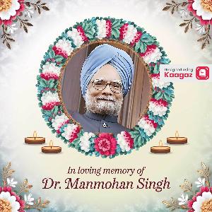 Dr. Manmohan Singh Punyatithi Posters Photos
